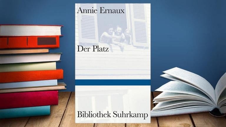 Buchcover: Annie Ernaux: Der Platz (Foto: www.suhrkamp.de -)