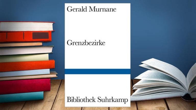 Buchcover: Gerald Murnane: Grenzbezirke
