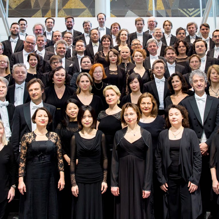Das Orchester der Deutschen Staatsphilharmonie Rheinland-Pfalz