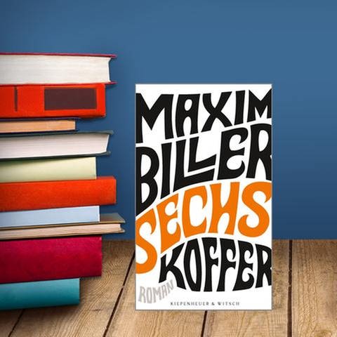 Buchcover: Maxim Biller: Sechs Koffer (Foto: Kiepenheuer & Witsch -)