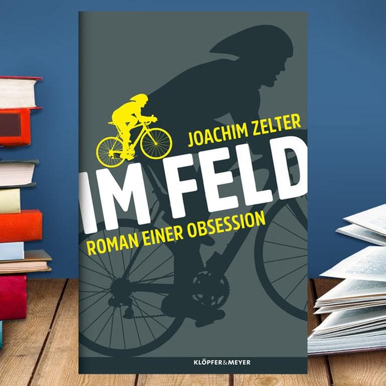 Buchcover: Joachim Zelter: Im Feld (Foto: Pressestelle, Verlag Klöpfer & Meyer -  Klöpfer & Meyer)