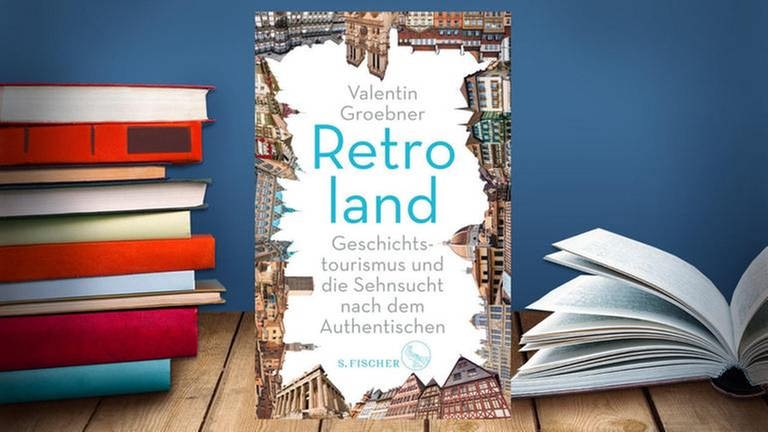 Buchcover: Valentin Groebner: Retroland (Foto: Pressestelle, www.fischerverlage.de -)