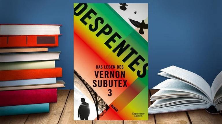 Buchcover: Virginie Despentes: Das Leben des Vernon Subutex 3 (Foto: Pressestelle, www.kiwi-verlag.de -)