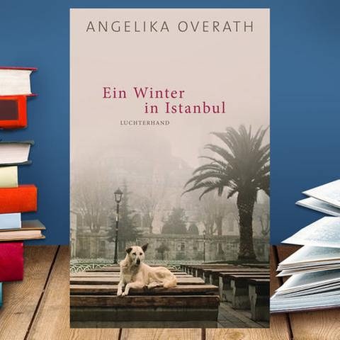 Buchcover: Angelika Overath: Ein Winter in Istanbul (Foto: www.randomhouse.de -)