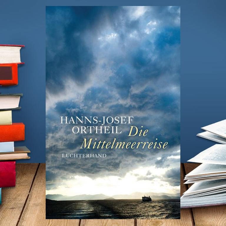 Buchcover: Hanns-Joseph Ortheil: Die Mittelmeerreise
