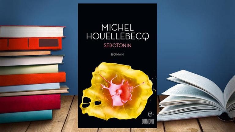 Buchcover: Michel Houellebecq: Serotonin (Foto: www.dumont-buchverlag.de -)