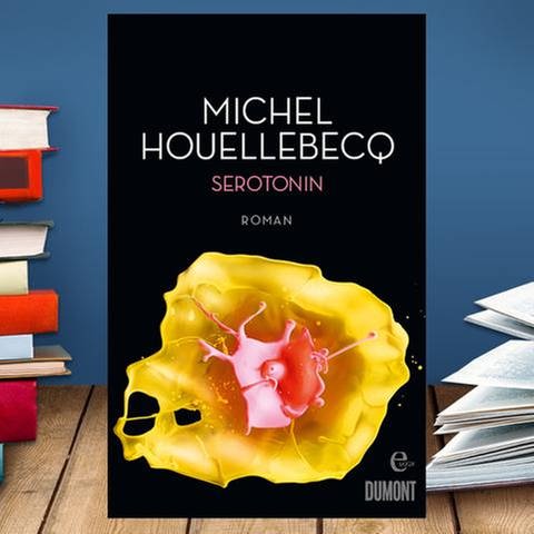 Buchcover: Michel Houellebecq: Serotonin (Foto: www.dumont-buchverlag.de -)