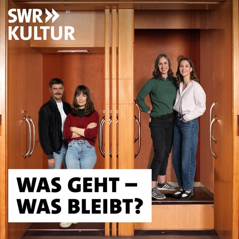 Das Podcastbild von "Was geht - was bleibt?" (Foto: SWR, SWR / Benoît Linder)