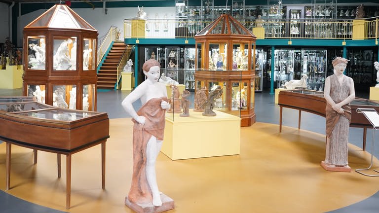 Ausschnitt der Sammlung im Museum in Ransbach-Baumbach