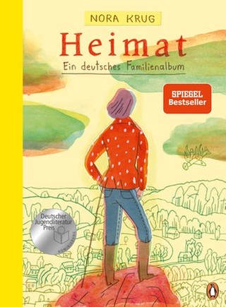 Cover zum Buch "Heimat" von Nora Krug (Foto: Pressestelle, Penguin Verlag)