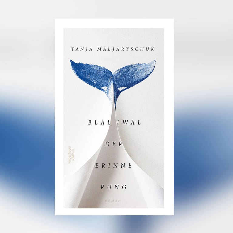 Buchcover: Tanja Maljartschuk: Blauwal der Erinnerung