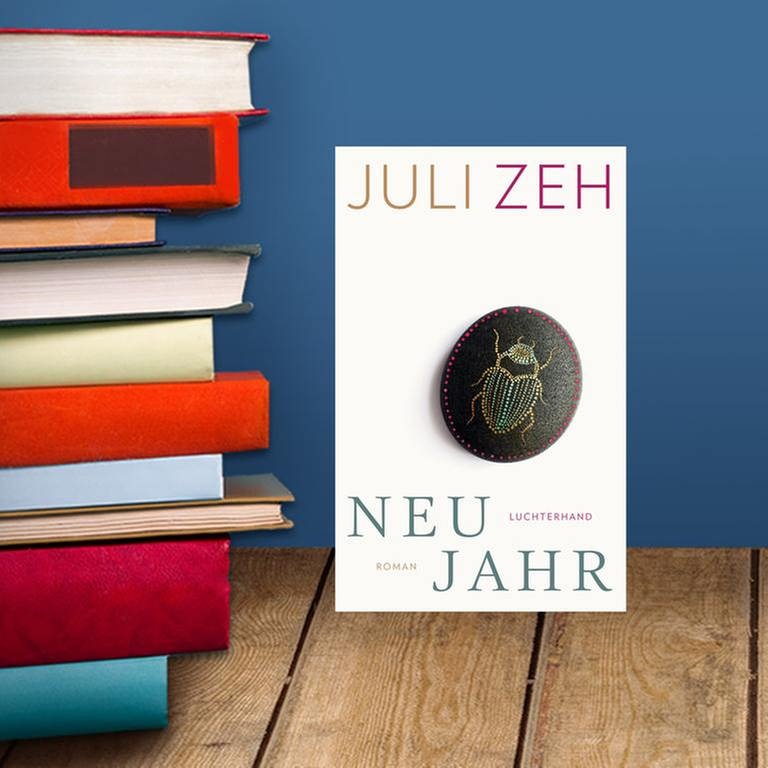 Buchcover: Juli Zeh: Neujahr (Foto: SWR, Luchterland Verlag - (c) Verlagsgruppe Random House GmbH, Muenchen)