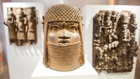 Museum für Kunst und Gewerbe zeigt Bronzen aus Benin (Foto: picture-alliance / Reportdienste, picture-alliance / Reportdienste -)