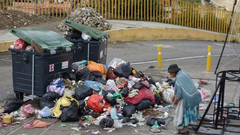 Armut in El Alto (Foto: SWR, Thomas Kruchem -)