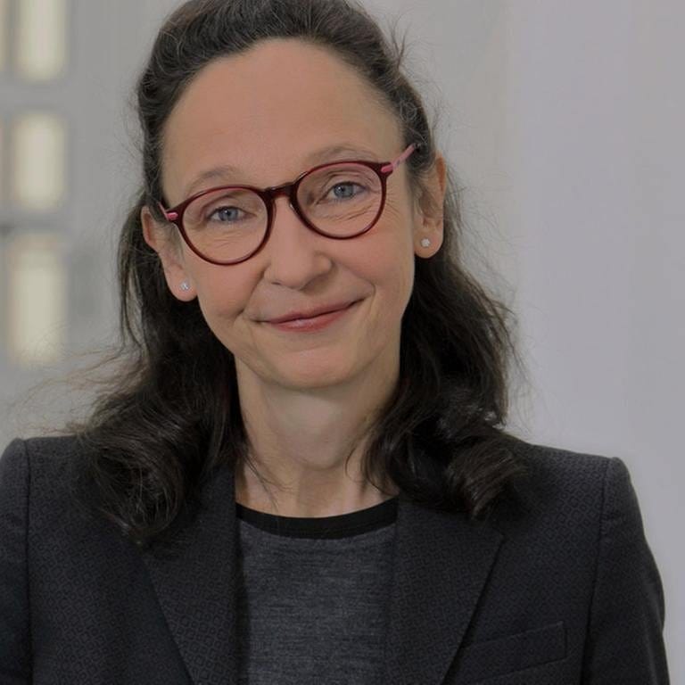 Die Hörspiel-Dramaturgin und Autorin Uta-Maria Heim 2019
