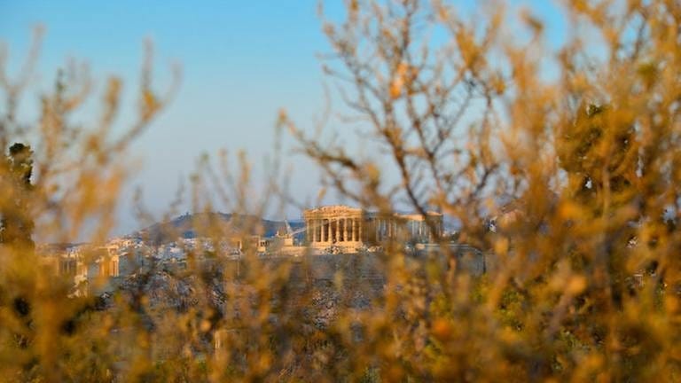 Blick auf die Akropolis (Foto: SWR, Patrick Batarilo - MIA MARINKOVIC)