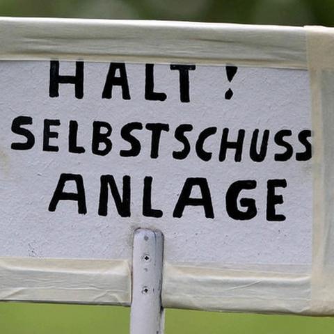 Selbstschussanlage Wiese (Foto: SWR, picture-alliance / Reportdienste -)