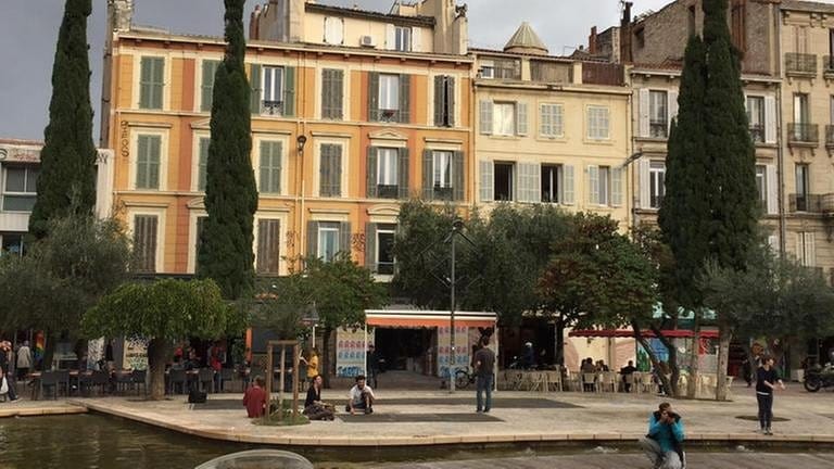 Der Cours Julien in Marseille (Foto: SWR, SWR - Karin Hutzler)