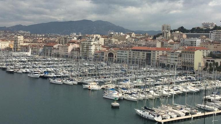 Der Alte Hafen von Marseille