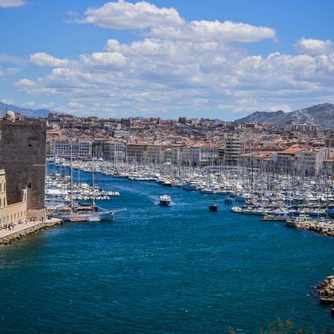 Panoramablick über Marseille (Foto: SWR, Mirjana Marinkovic -)