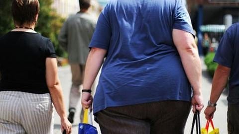 Übergewichtigte Person (Foto: Colourbox, Foto: Colourbox.de -)