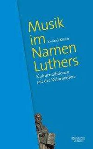 Buch-Cover Luther (Foto: SWR, BÄRENREITER | METZLER -)