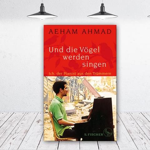 Buch-Cover Aeham Ahmad (Foto: SWR, S. Fischer -)