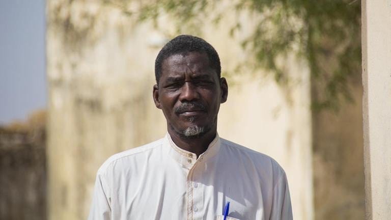 Bassirou Bane, Buergermeister der Gemeinde Koniakary im Westen von Mali (Foto: SWR, Bettina Rühl / SWR -)