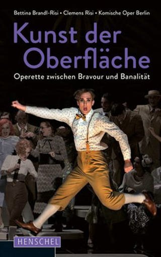 Buch-Cover Operette (Foto: SWR, HENSCHEL -)