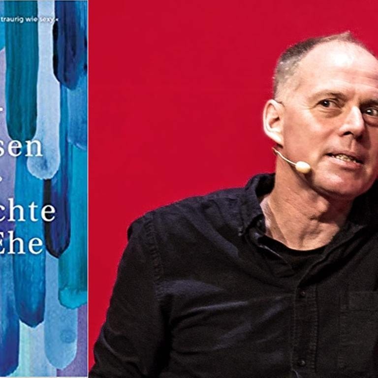 Collage Geir Gulliksen und Buchcover seines Romans Geschichte einer Ehe (Foto: picture-alliance / Reportdienste, picture-alliance / Reportdienste / Luchterhand -)