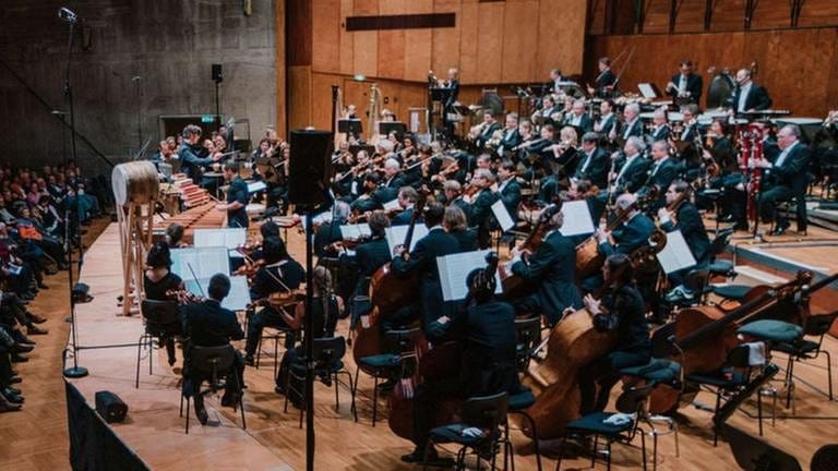 SWR Symphonieorchester Preisträgerkonzert live aus dem Beethovensaal der Stuttgarter Liederhalle. (Foto: SWR, SWR -)
