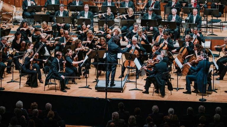 SWR Symphonieorchester Preisträgerkonzert live aus dem Beethovensaal der Stuttgarter Liederhalle. (Foto: SWR, SWR -)