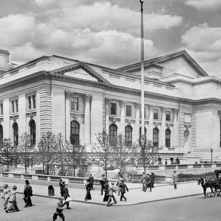 New York Public Library (Foto: picture-alliance / Reportdienste, picture-alliance / Reportdienste - Foto: Circa Images)