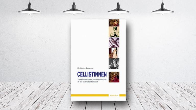 Buch-Cover: Katharina Deserno: Cellistinnen