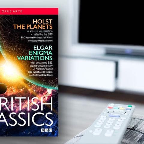 DVD-Cover: British Classics (Foto: SWR, Opus Arte -)