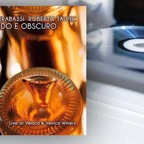 CD-Cover: Gabriele Mirabassi & Roberto Taufic: Nitido E Obscuro (Foto: SWR, CAM JAZZ -)
