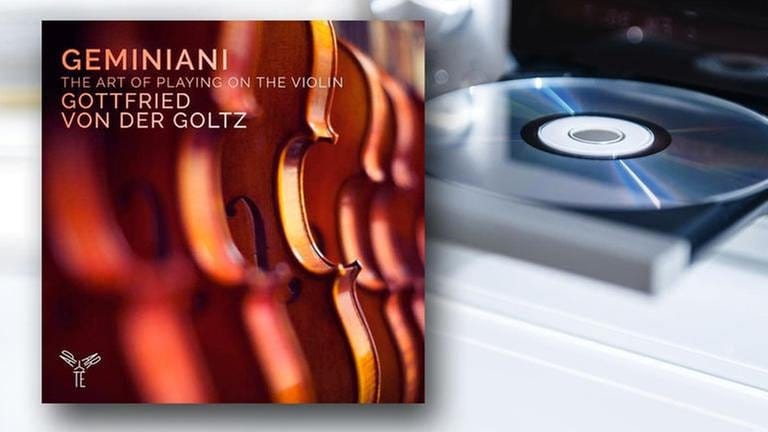 CD-Cover: Francesco Geminiani - The Art of Playing on the Violin (Foto: SWR, Aparte -)