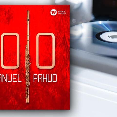CD-Cover: Emmanuel Pahud - Solo (Foto: SWR, Warner -)