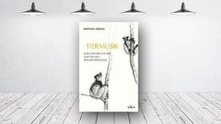 Buch-Cover: Mathias Gredig: Tiermusik. Zur Geschichte der skeptischen Zoomusikologie (Foto: SWR, Königshausen & Neumann  -)