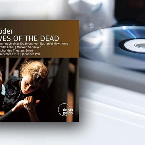 CD-Cover: Alois Bröder - The Wives of the Dead (Foto: SWR, Dreyer Gaido -)