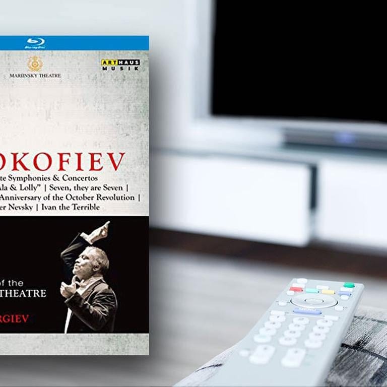 DVD-Box-Cover: Serge Prokofieff - Complete Symphonies & Concertos (Foto: SWR, Arthaus -)