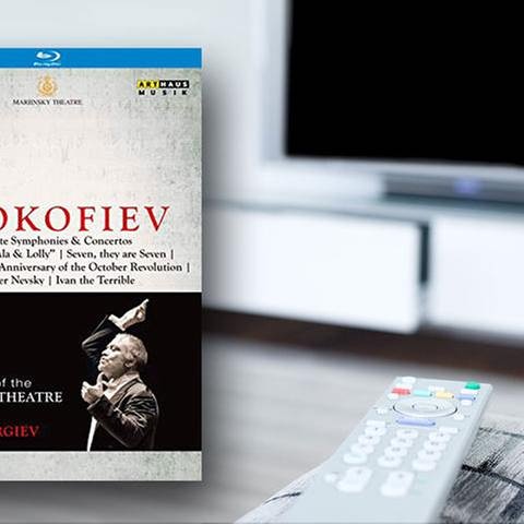 DVD-Box-Cover: Serge Prokofieff - Complete Symphonies & Concertos
