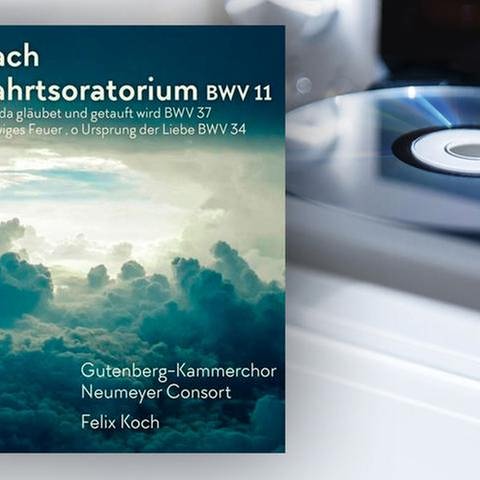 CD-Cover: Johann Sebastian Bach: Himmelfahrts-Oratorium (Kantate) BWV 11 (Foto: SWR, Rondeau -)