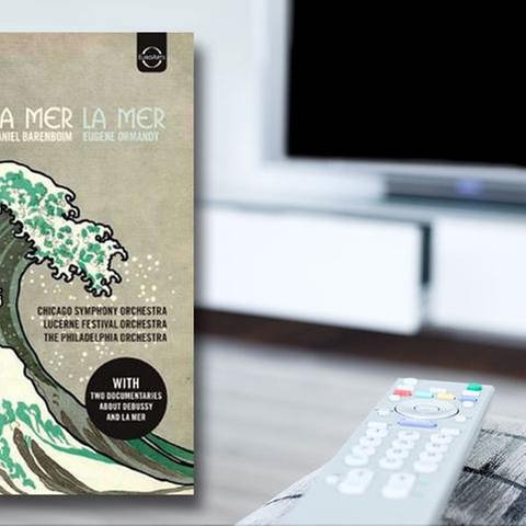 DVD-Cover La Mer (Foto: SWR, EuroArts -)