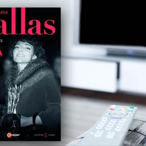 DVD-Cover: Maria Callas - Magic Moments of Music  Tosca 1964 (Foto: SWR, CMajor -)