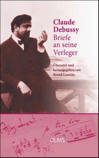 Buch-Cover Debussy (Foto: SWR, Olms -)