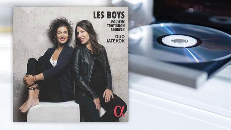 CD-Cover Les Boys (Foto: SWR, Alpha Classics -)