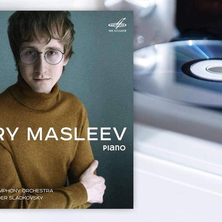 CD-Cover Masleev (Foto: SWR, Melodiya -)