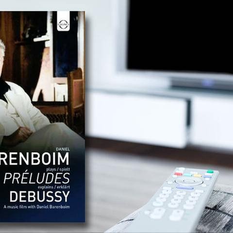 DVD-Cover Barenboim plays Debussy (Foto: SWR, EuroArts -)