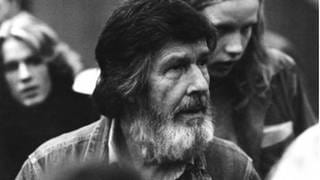 John Cage bei den Donaueschinger Musiktagen 1972 (Foto: SWR, SWR -)